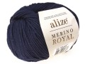 Włóczka Merino Royal - 058 - Granatowy