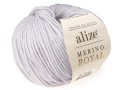 Włóczka Merino Royal - 762 - Szary jasny