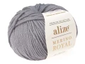 Włóczka Merino Royal - 087 - Szary ciemny