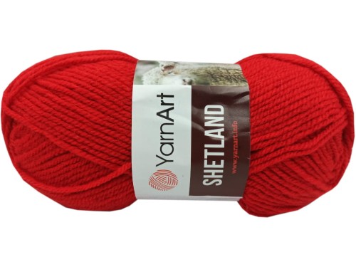 Shetland - 507 - Czerwony