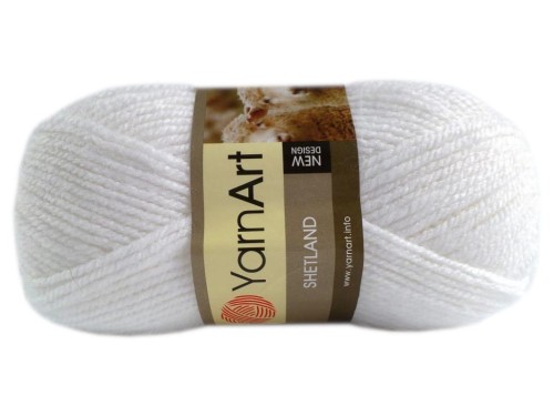 Shetland - 501 - Biały