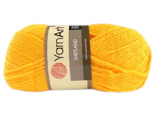 Shetland - 506 - Żółty