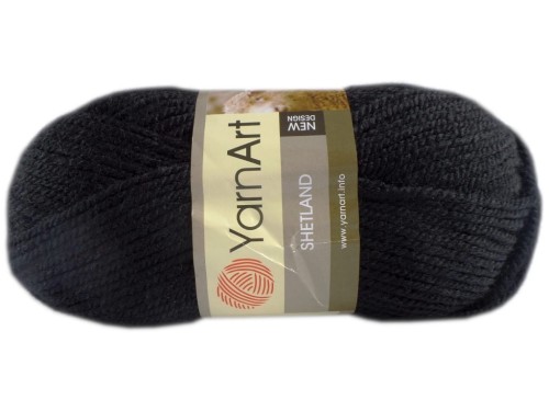 Shetland - 502 - Czarny