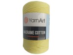 Macrame Cotton - 754 - Żółty jasny