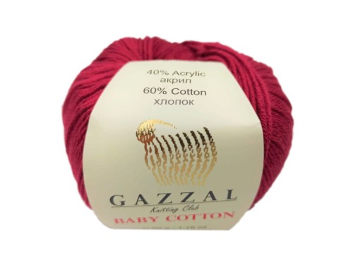 Baby Cotton - 3442 - Bordowy