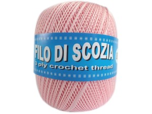 Filo di Scozia - 004 - Różowy jasny