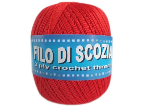 Filo di Scozia - 008 - Czerwony