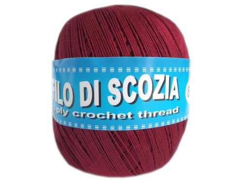 Filo di Scozia - 023 - Bordowy