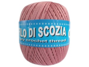 Filo di Scozia - 028 - Różowy ciemny