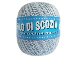 Filo di Scozia - 080 - Niebieski jasny