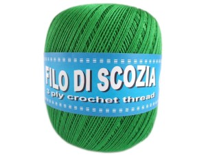 Filo di Scozia - 147 - Zielony