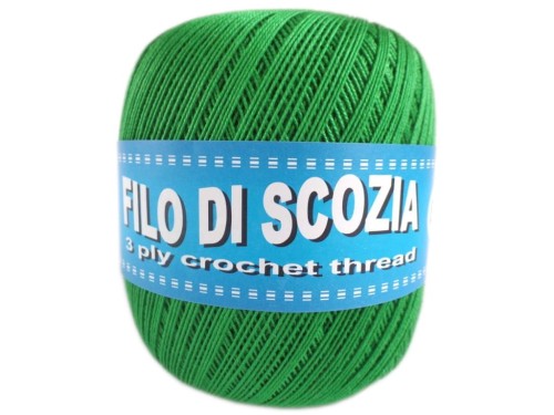 Filo di Scozia - 147 - Zielony