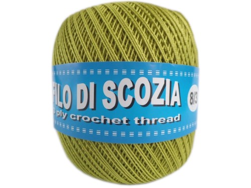 Filo di Scozia - 151 - Zielony