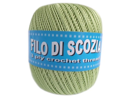 Filo di Scozia - 159 - Zielony jasny