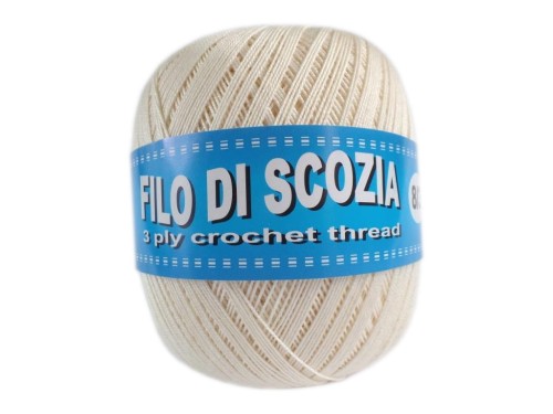 Filo di Scozia - 172 - Krem