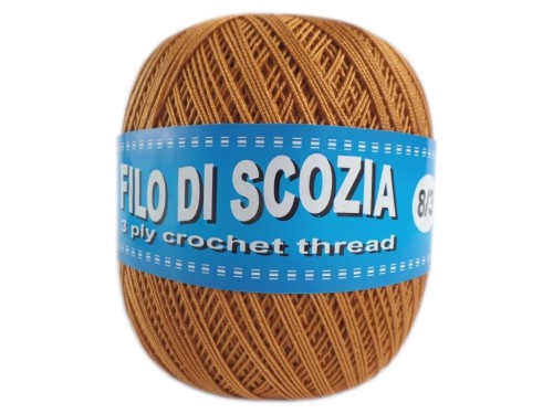 Filo di Scozia - 210 - Stare złoto