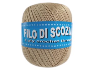 Filo di Scozia - 213 - Caffe latte