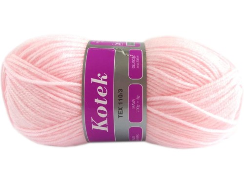 Kotek - Różowy - 19-2237