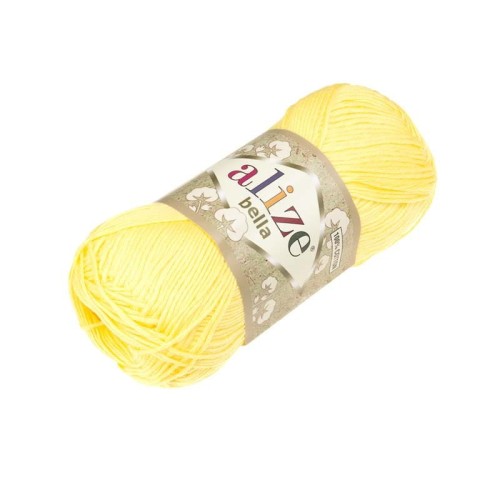 Bella - 110 -  Żółty jasny