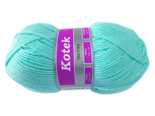 Kotek - Turkusowy - 16-2202