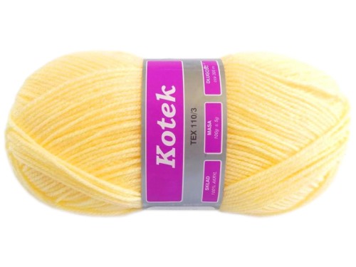 Kotek - Kremowy - 38-2202