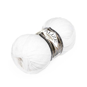 Superlana Klasik - 055 - Biały