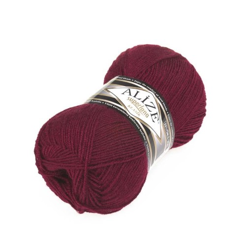 Superlana Klasik - 057 - Bordowy