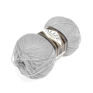 Superlana Klasik - 168 - Szary jasny