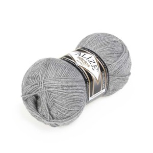 Superlana Klasik - 021 - Szary (melanż)