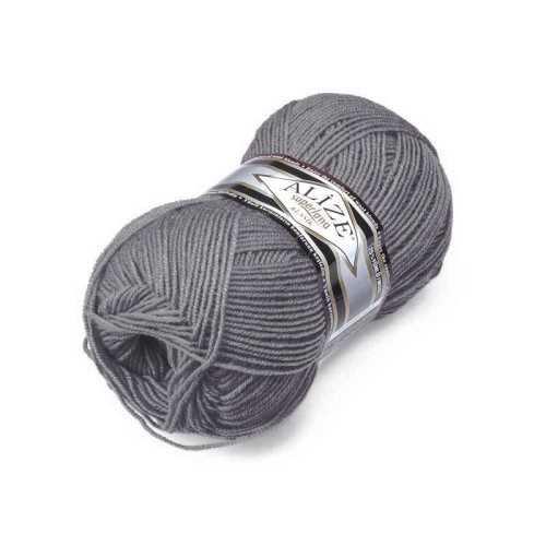 Superlana Klasik - 087 - Szary ciemny