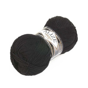 Superlana Klasik - 060 - Czarny