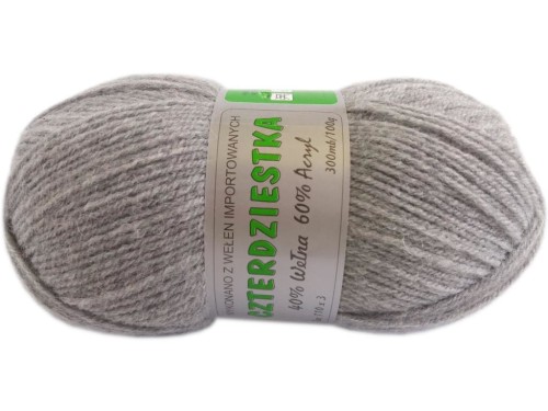 Czterdziestka - 8-1710 - Szary (melanż)