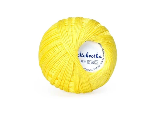 Stokrotka - 329 - Żółty jasny