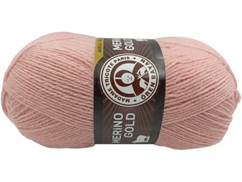 Merino Gold - 001 - Róż pudrowy
