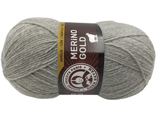 Merino Gold - 007 - Szary jasny