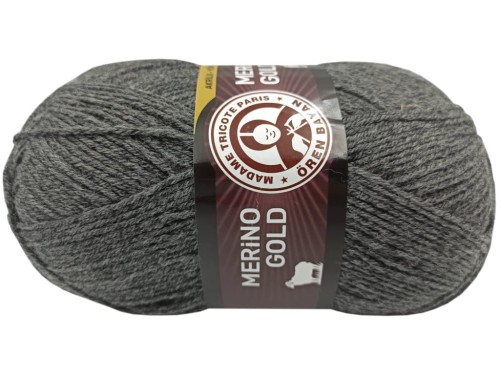 Merino Gold - 009 - Szary ciemny