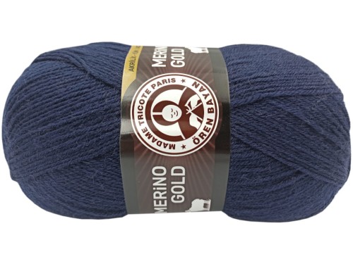 Merino Gold - 019 - Granatowy