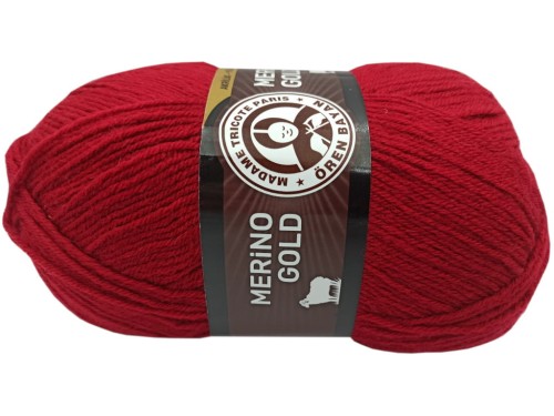 Merino Gold - 034 - Czerwony