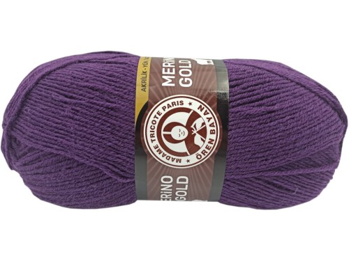 Merino Gold - 060 - Fioletowy ciemny