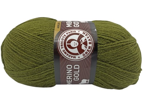 Merino Gold - 077 - Oliwkowy