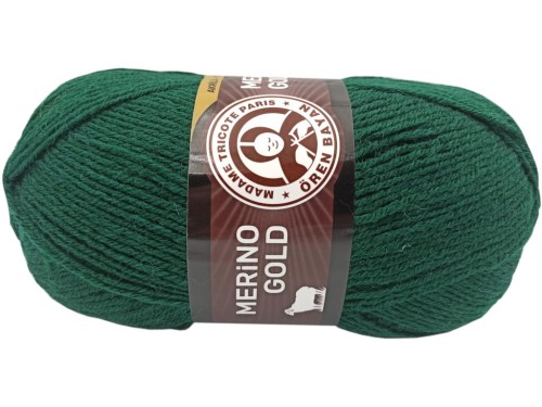 Merino Gold - 088 - Zielony ciemny