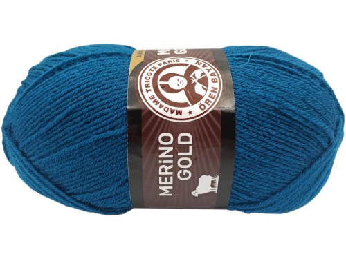 Merino Gold - 101 - Turkusowy ciemny