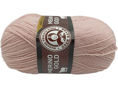 Merino Gold - 124 - Róż blady