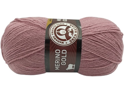 Merino Gold - 127 - Róż brudny