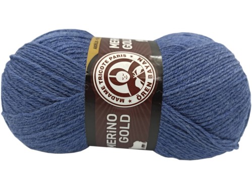 Merino Gold - 138 - Niebieski denim