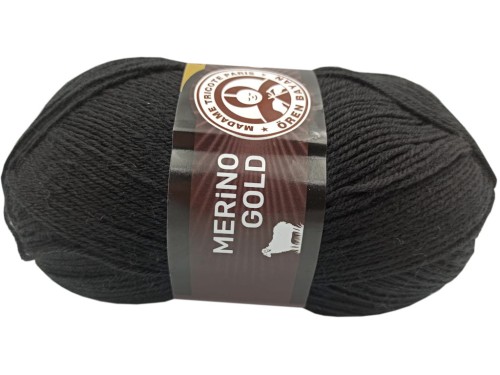Merino Gold - 999 - Czarny