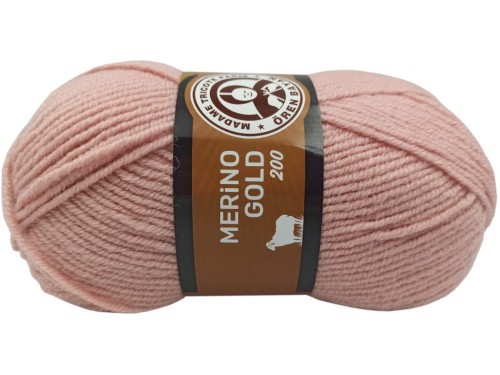 Merino Gold 200 - 001 - Róż pudrowy