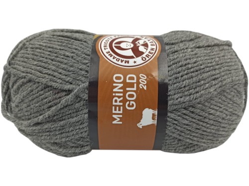 Merino Gold 200 - 008 - Szary