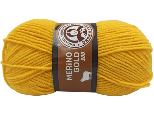 Merino Gold 200 - 029 - Żółty