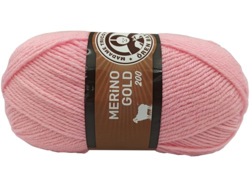 Merino Gold 200 - 039 - Róż jasny
